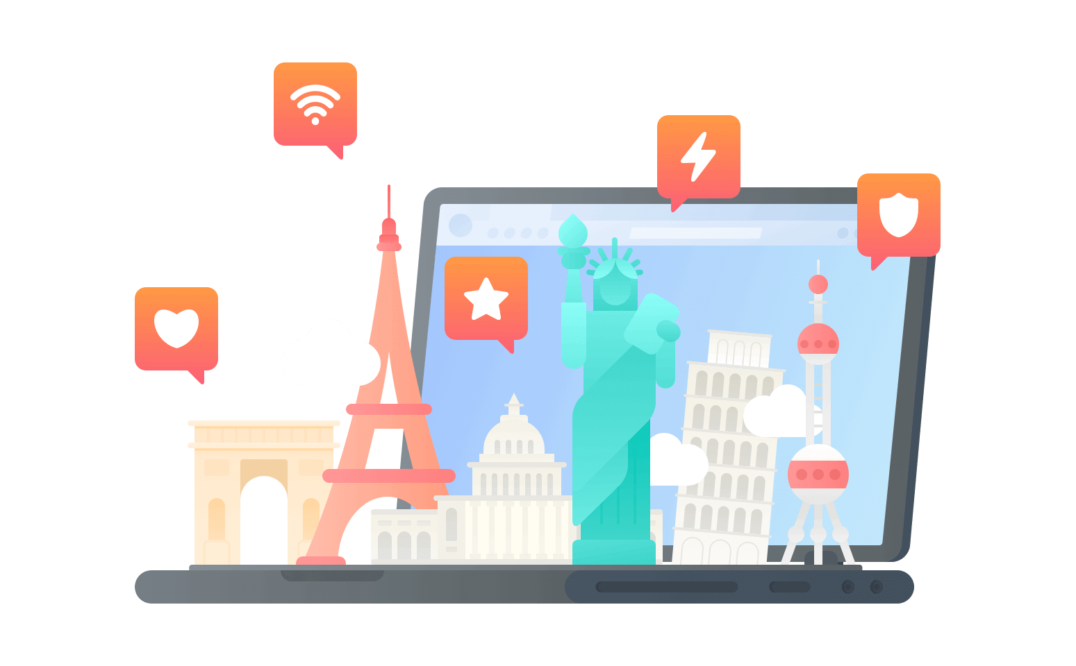 在中非共和国解除腾讯视频版权限制 - 大陆VPN